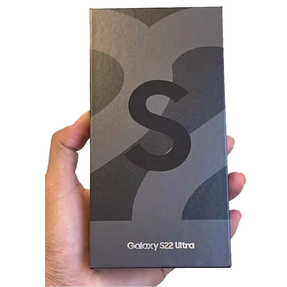 NEW SEALED Samsung Galaxy S22 Ultra 5G 128-512GB GSM CDMA Factory Unlocked US
