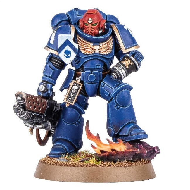 Special Edition Infernus Sergeant - New on Sprue - US Import Tax Prepaid*