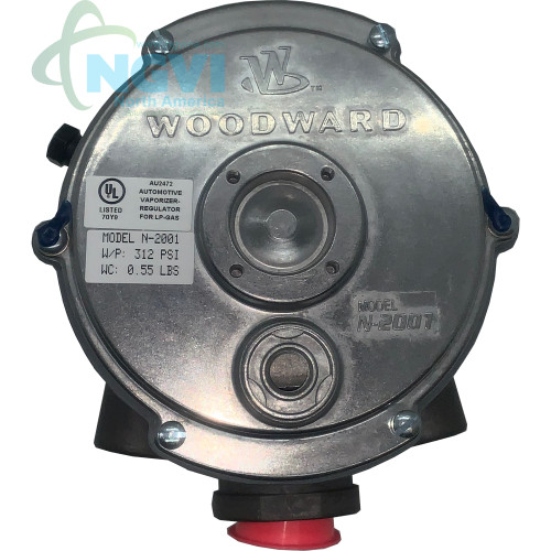 Woodward N-2001-RSA Regulator (Doosan A343007, CMH 934337)