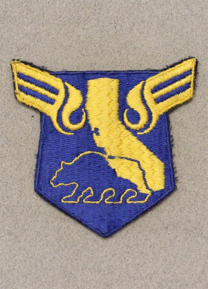Civil Air Patrol Patch 1038: California Wing (cut edge)