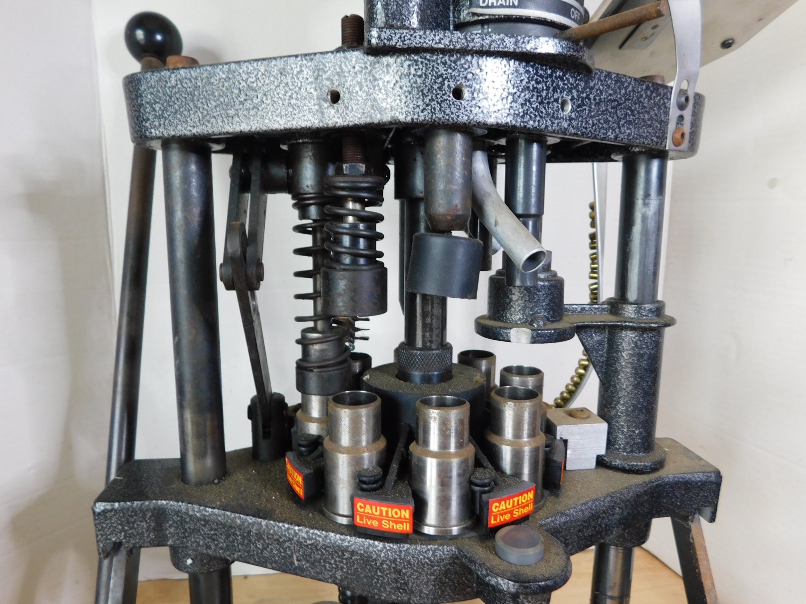 Ponsness Warren Platinum 2000 Reloading Reloader Platform, 4/73