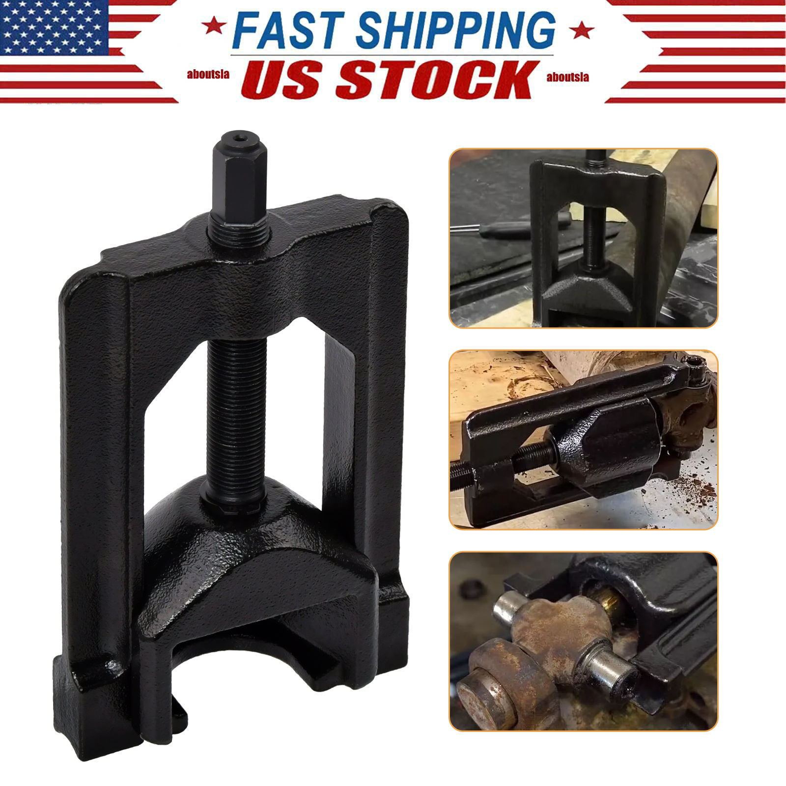 10105 Heavy-Duty Universal Joint Puller Press Removal U-Joint Tool Class 1-3 US