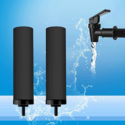 4PCS Black Filters for Purification Unit Filter Replacement Household Bucket
