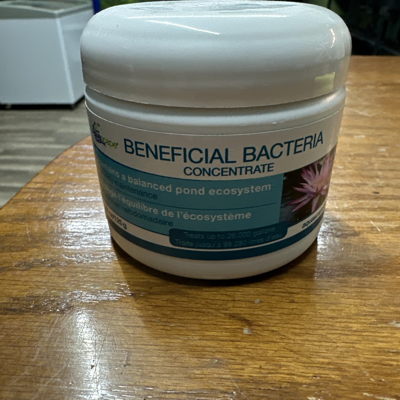 Aquascape® Beneficial Bacteria Aquarium Pond Water Treatment Treat 26,000 Gal