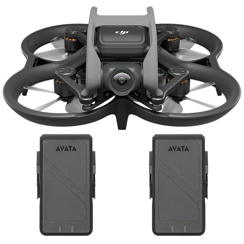 Original DJI Avata Drone with 2 Intelligent Flight Batteries - Unbound