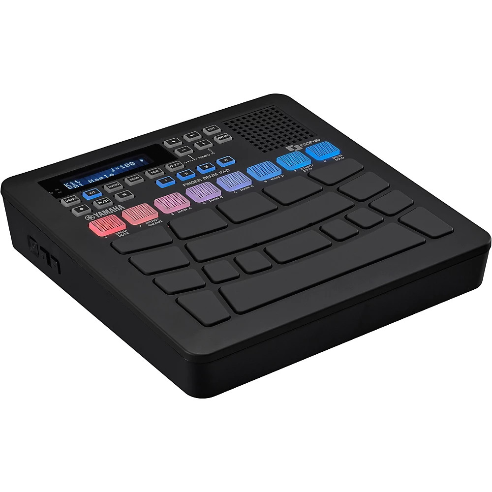 Yamaha Advanced Functionality, AllinOne, Ergonomic Finger Drum Pad