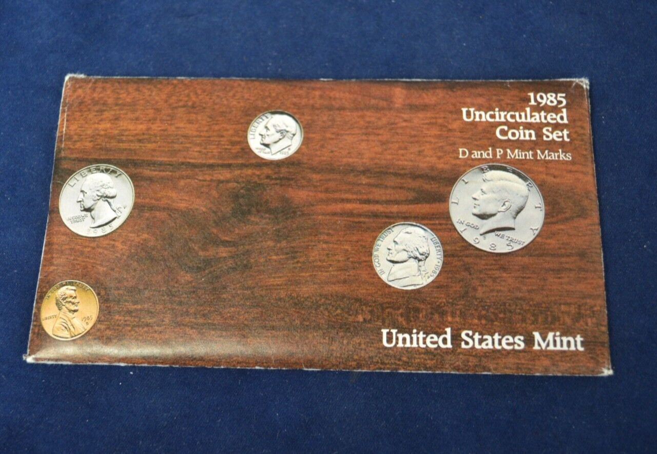 1985 US Mint Set OGP UNC