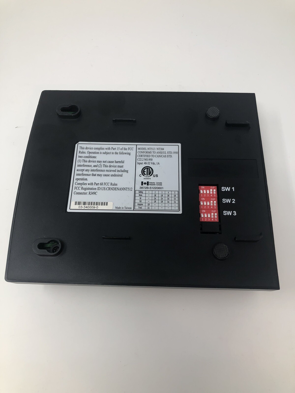 GPNP NT512/NT384 Device Video Conference Network Interface Module