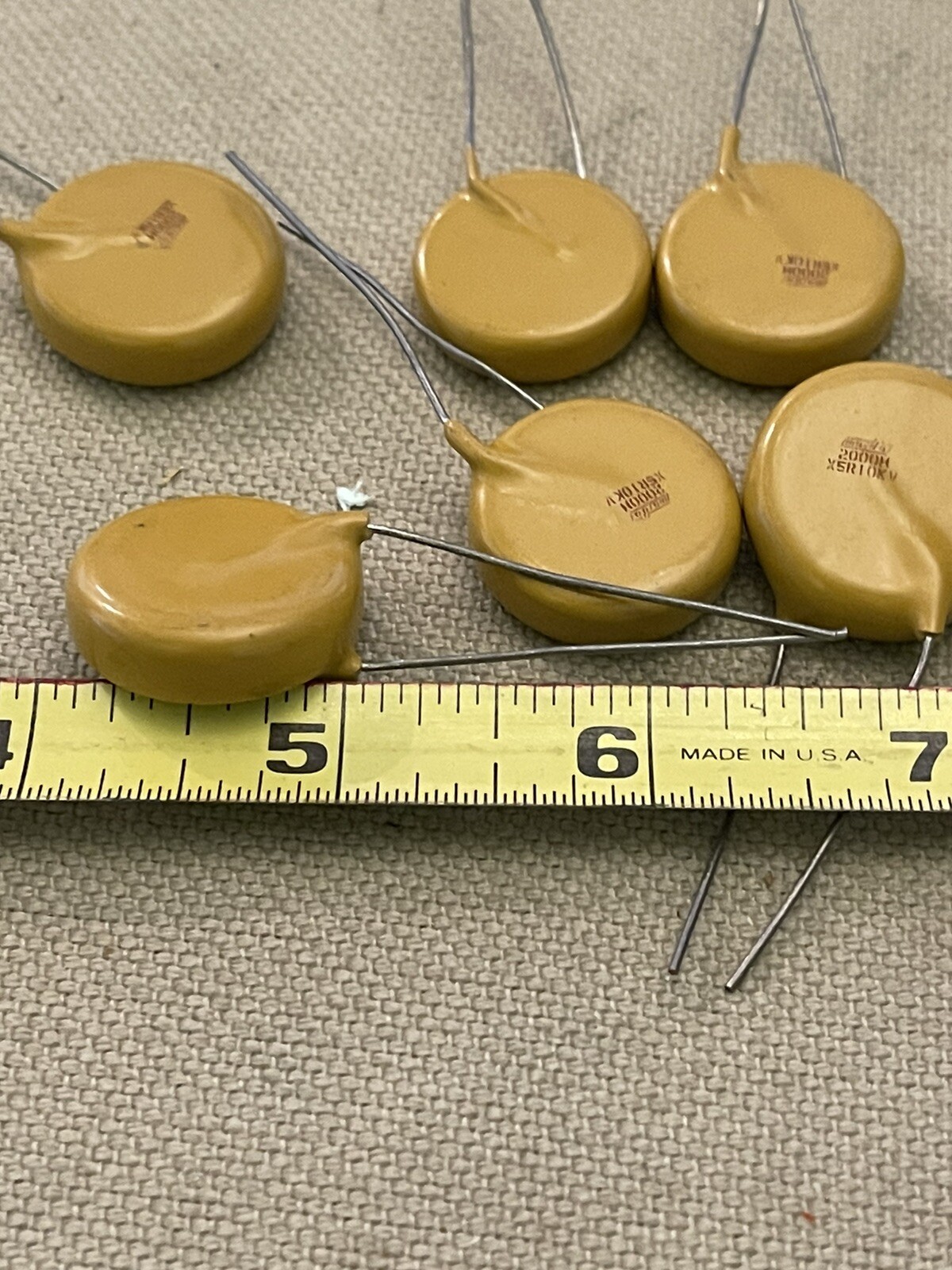 ceramic capacitor 2000 pf 2nf 10kv (6pcs)maidal