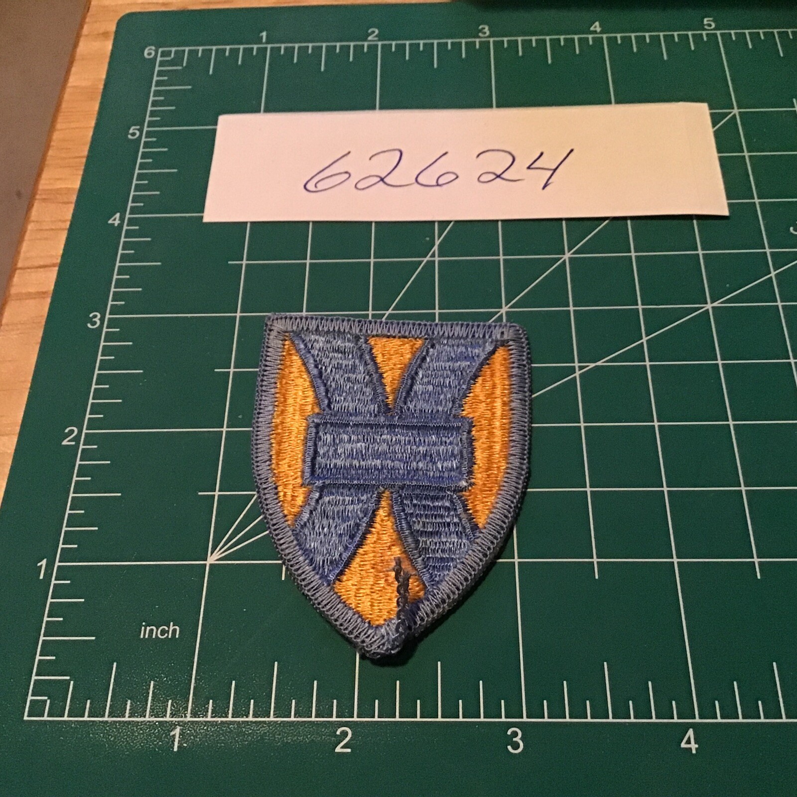 US ARMY 1st SUPPORT BRIGADE Full Color Patch