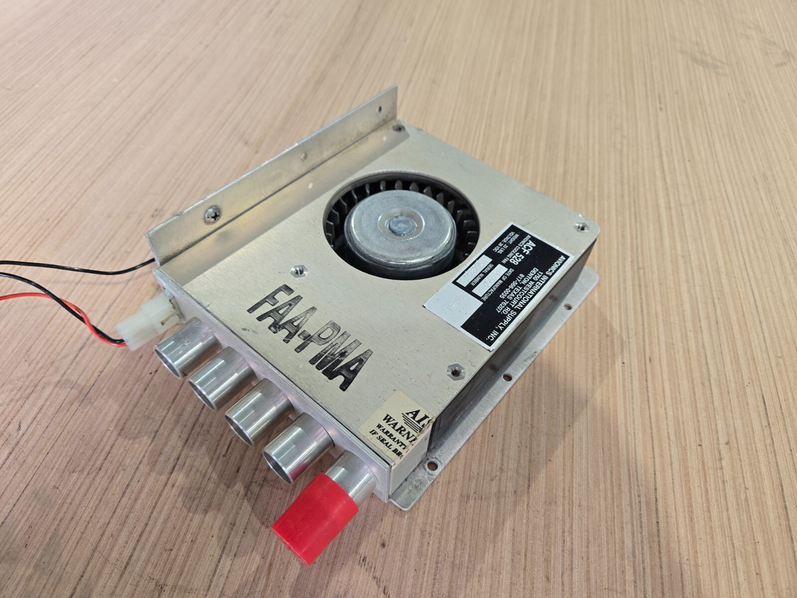 Avionics Fan ACF528 Removed Working from Cessna 421C