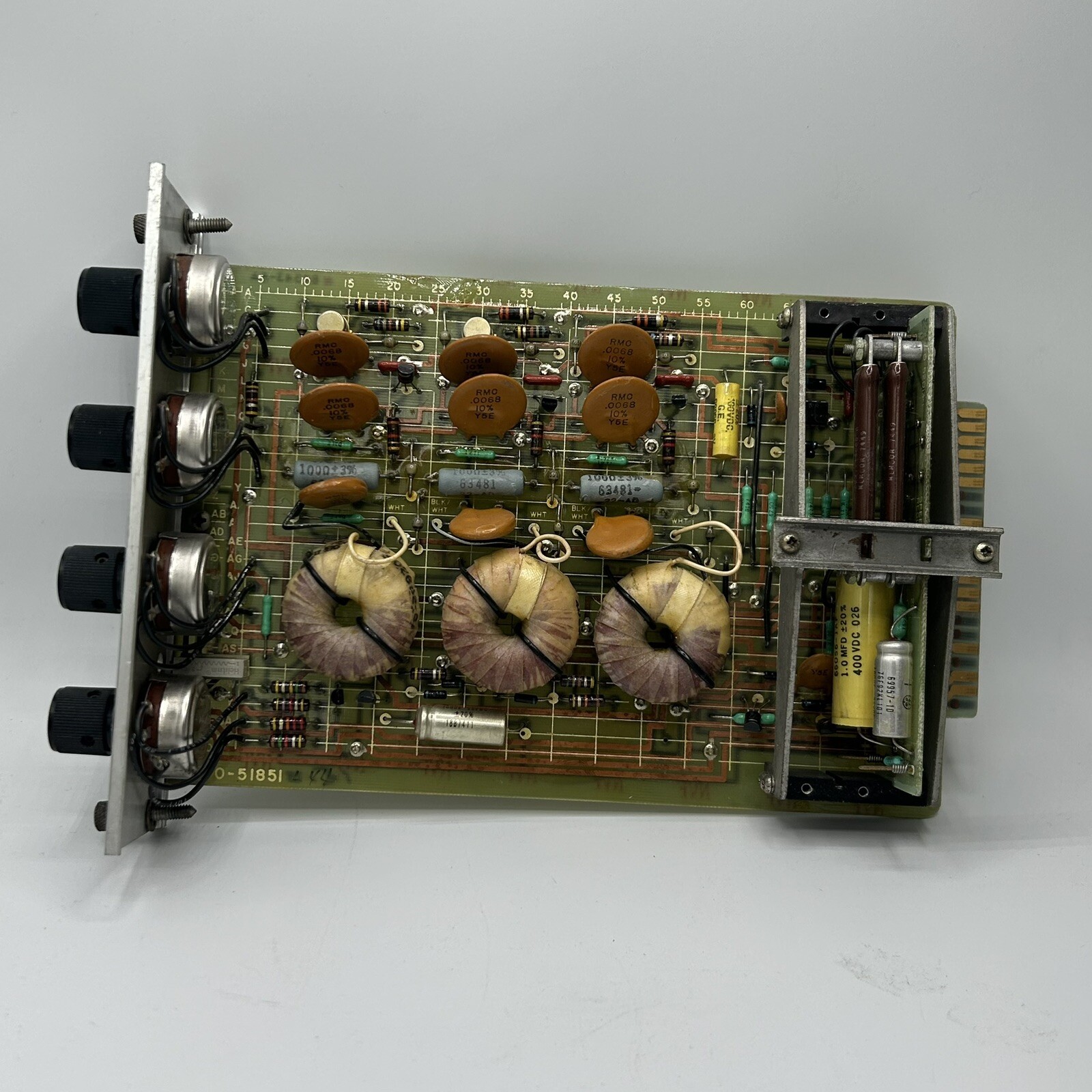 RELIANCE ELECTRIC 0-51851 REGULATOR CARD MODULE