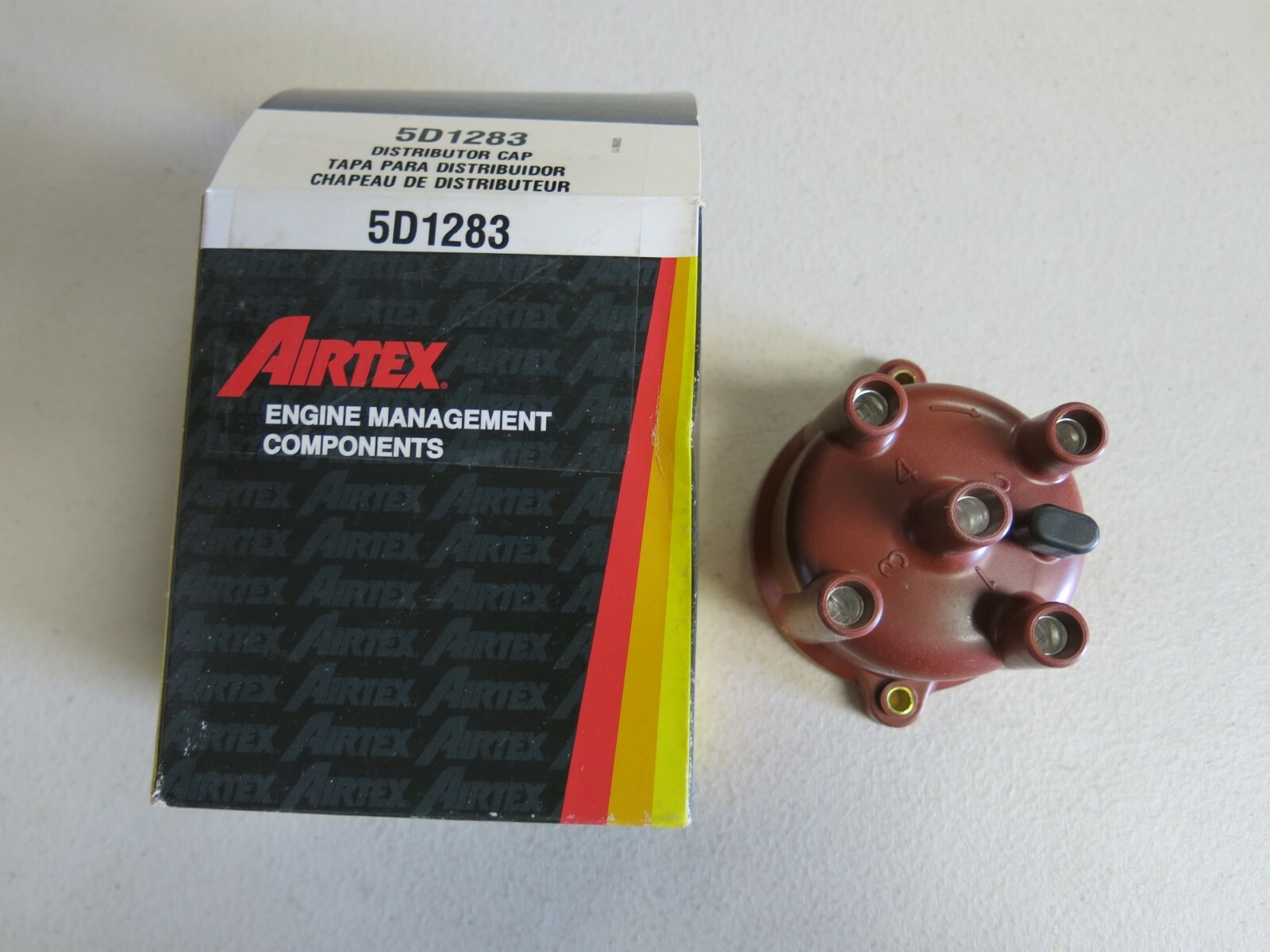 Airtex Distributor Cap fits 1980-1987 Toyota (5D1283)