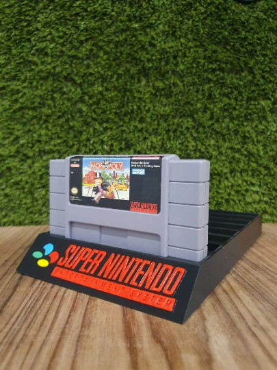 SNES Game Holder - NTSC