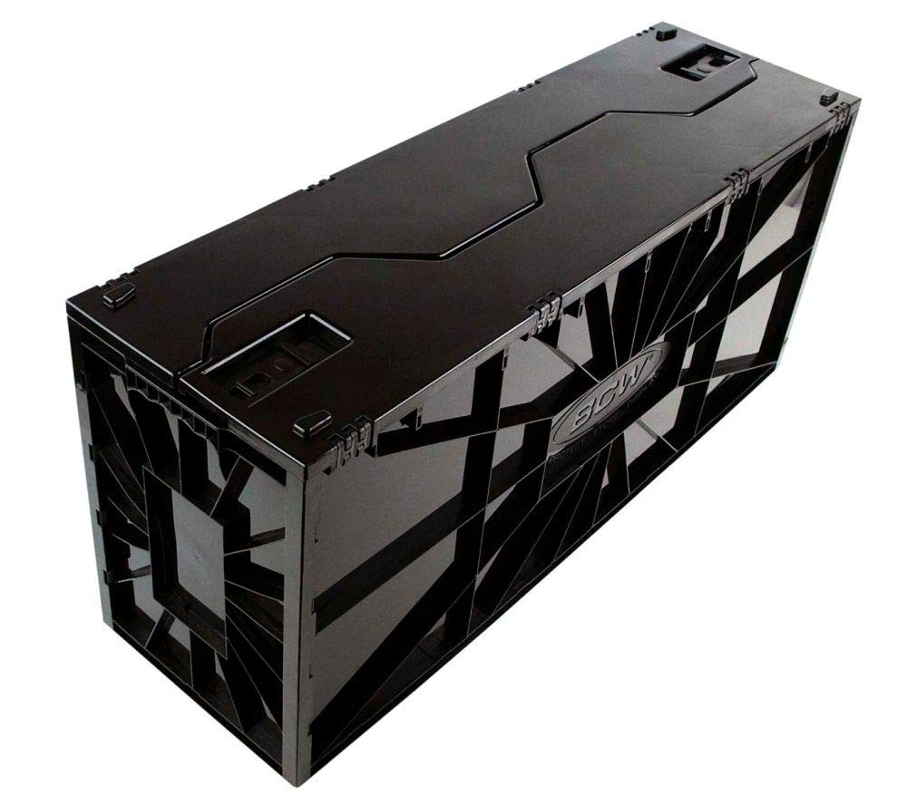 BCW Long Comic Book Bin - 1 Pack | Heavy Duty Comic Book Storage Box | Stacka...