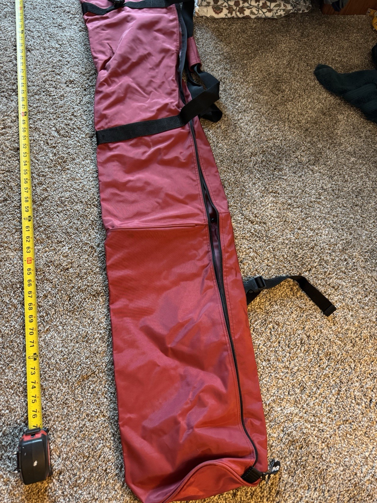 K2 Ski Bag 74” By 11”
