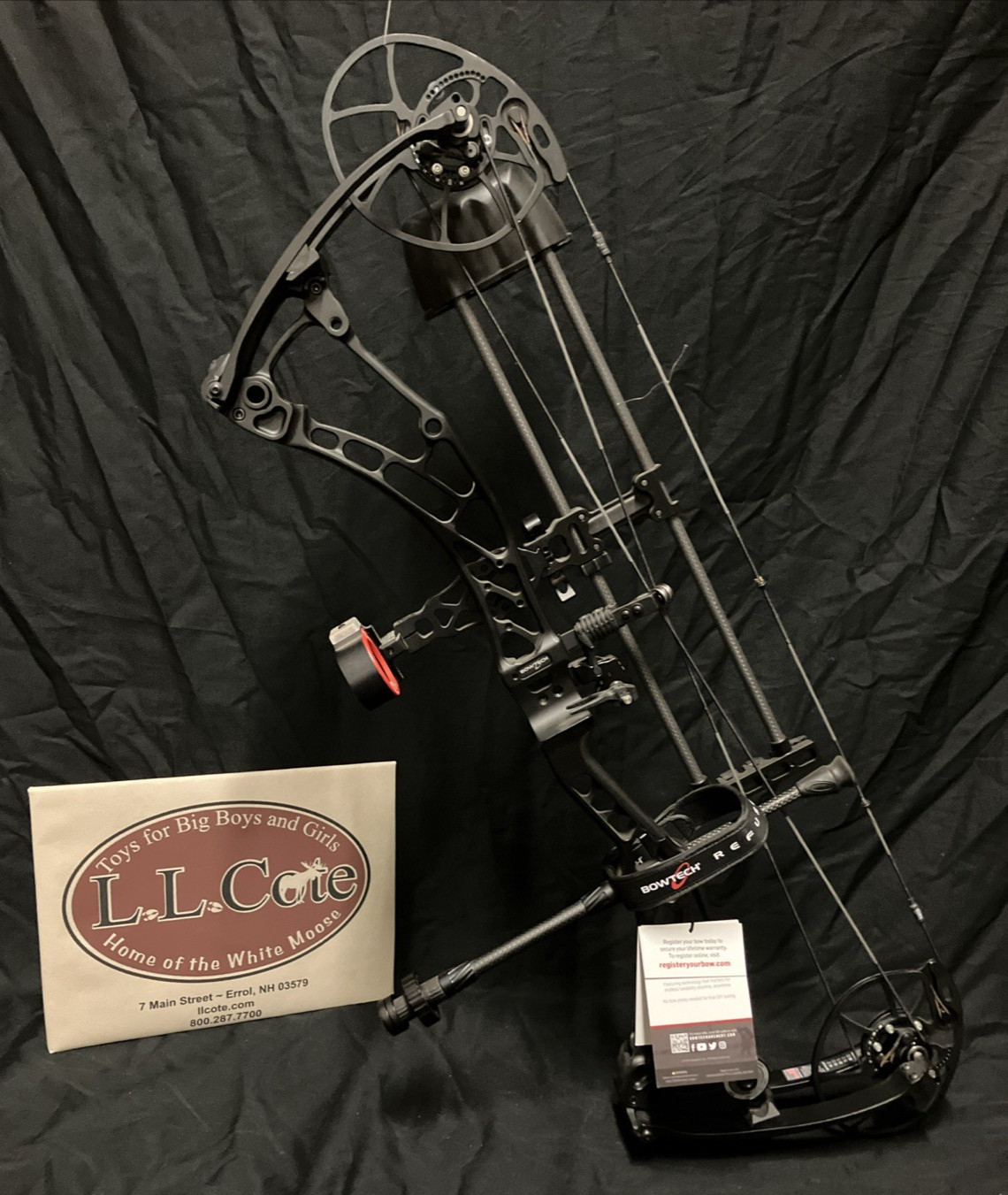 Bowtech Solution LS RH 60# Black With Package