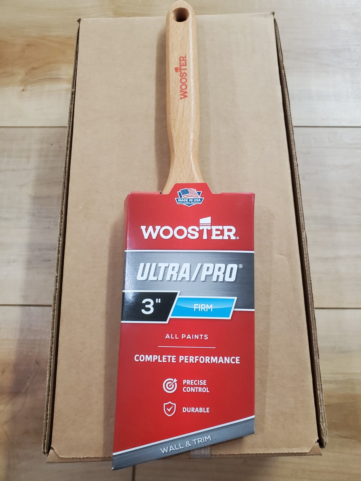 Wooster 4174 3  Ultra/Pro Firm  Lindbeck Angle Sash Lot of 6