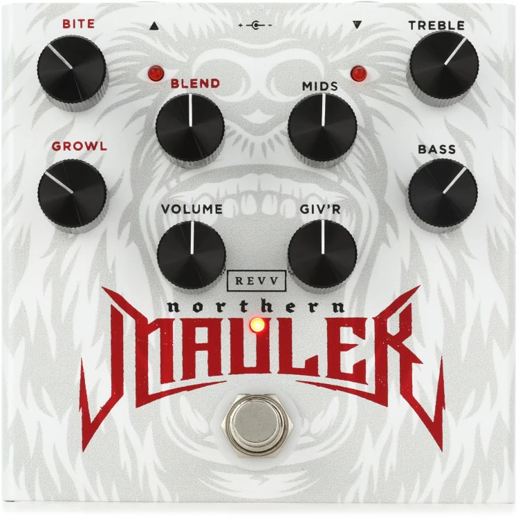 Revv Glenn Fricker Northern Mauler Guitar Effects Pedal