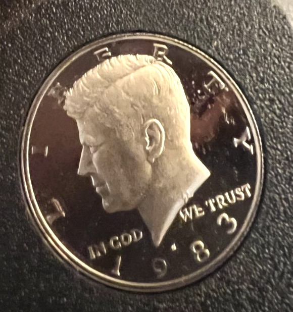 1983 & 1985 US mint proof set