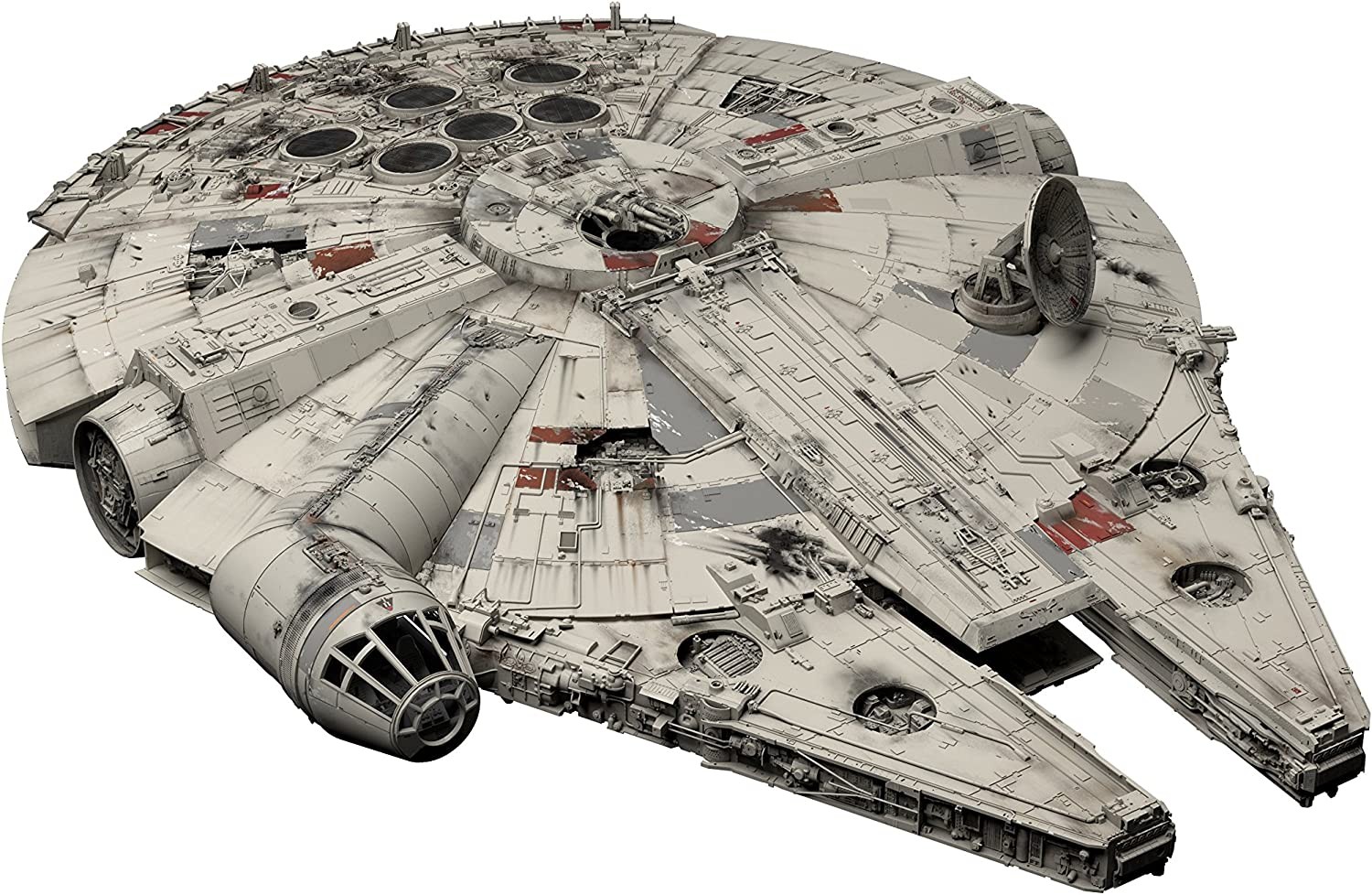 Bandai 2375614 Star Wars Millennium Falcon Perfect Grade 1/72 Scale Model Kit