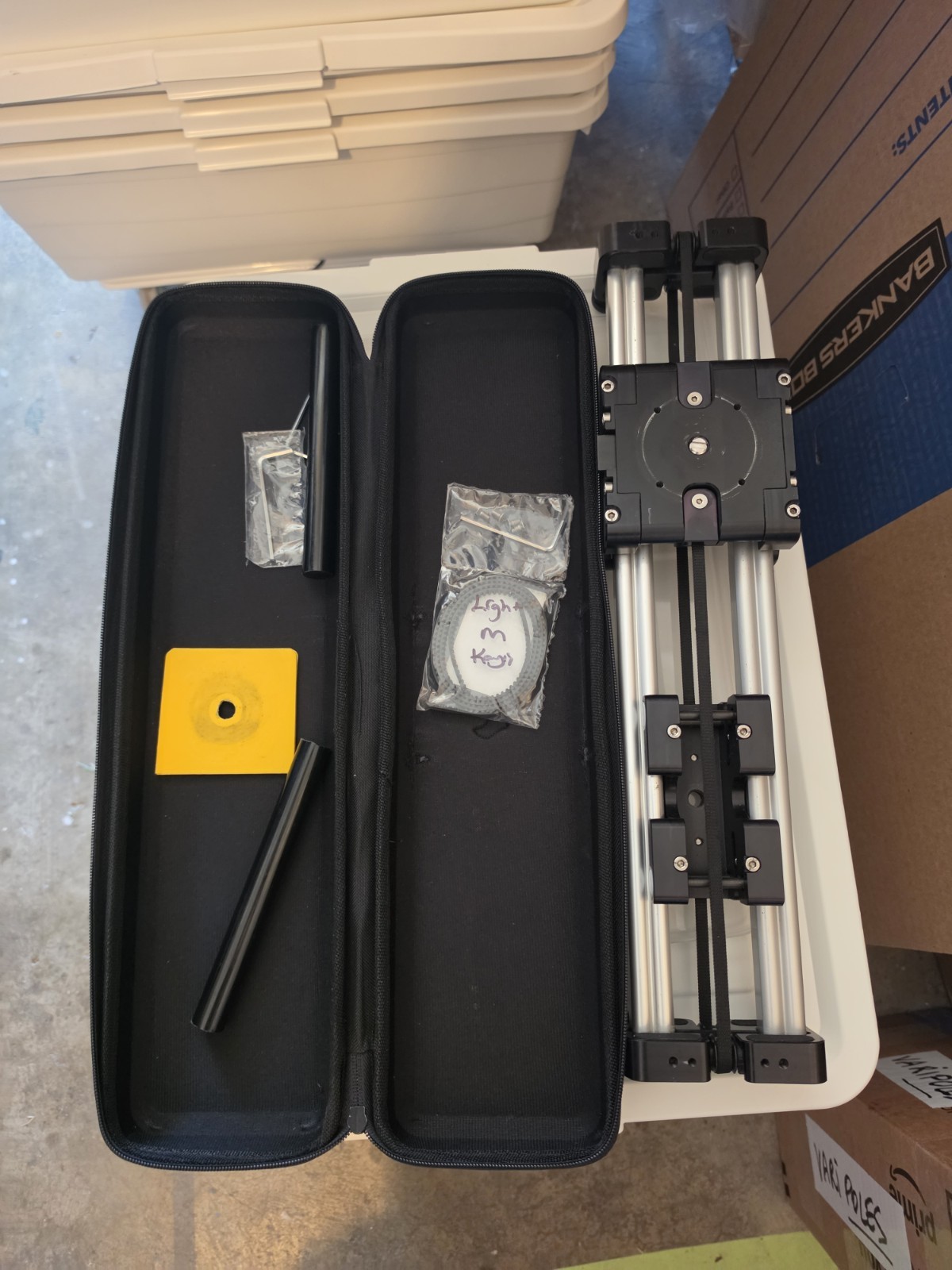 Edelkrone SliderPLUS SMALL, Fits In Backpack Get Great Shots, Works With Extras