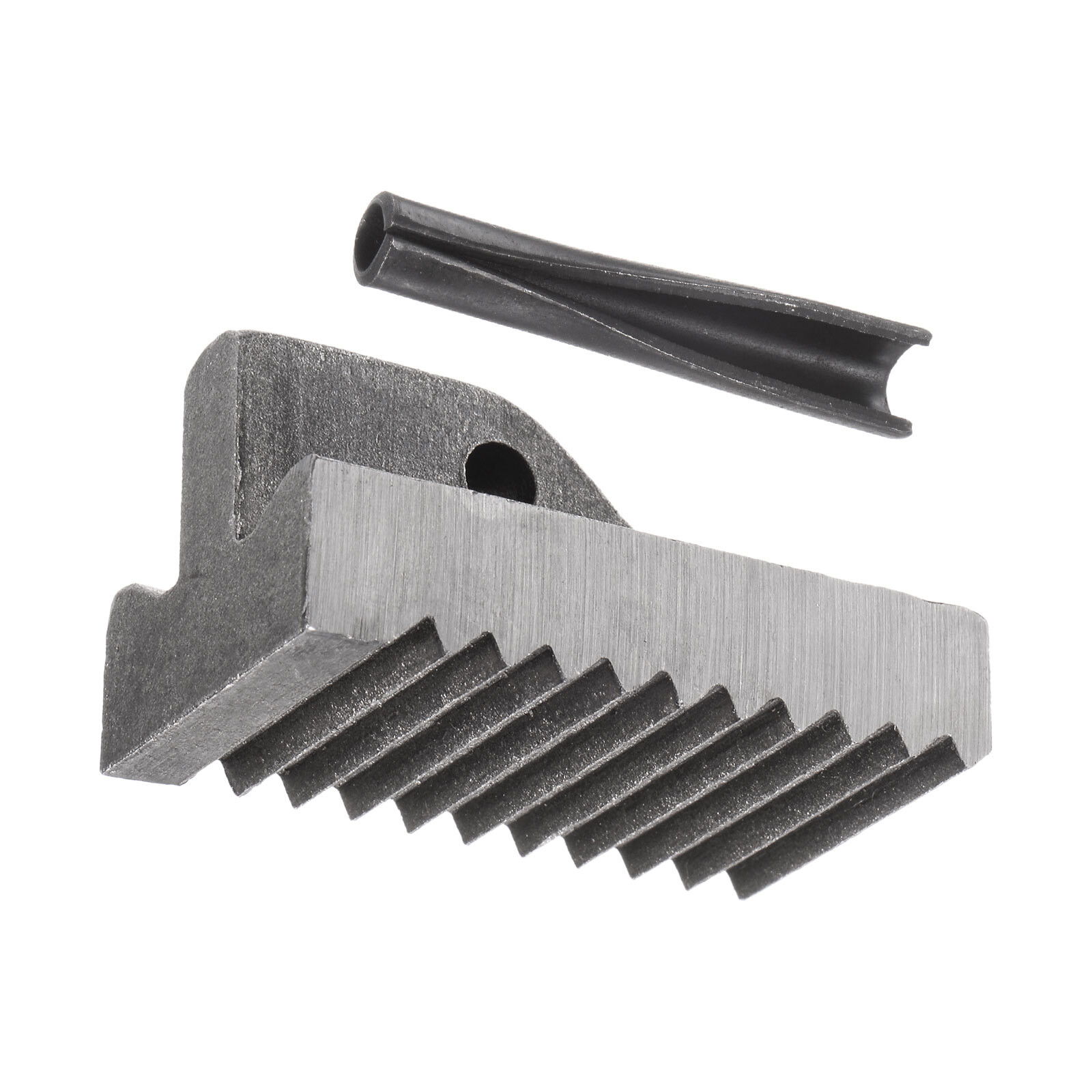 36" Pipe Wrench Heel Jaw FOR WRENCH REPLACEMENT with Pin Assembly