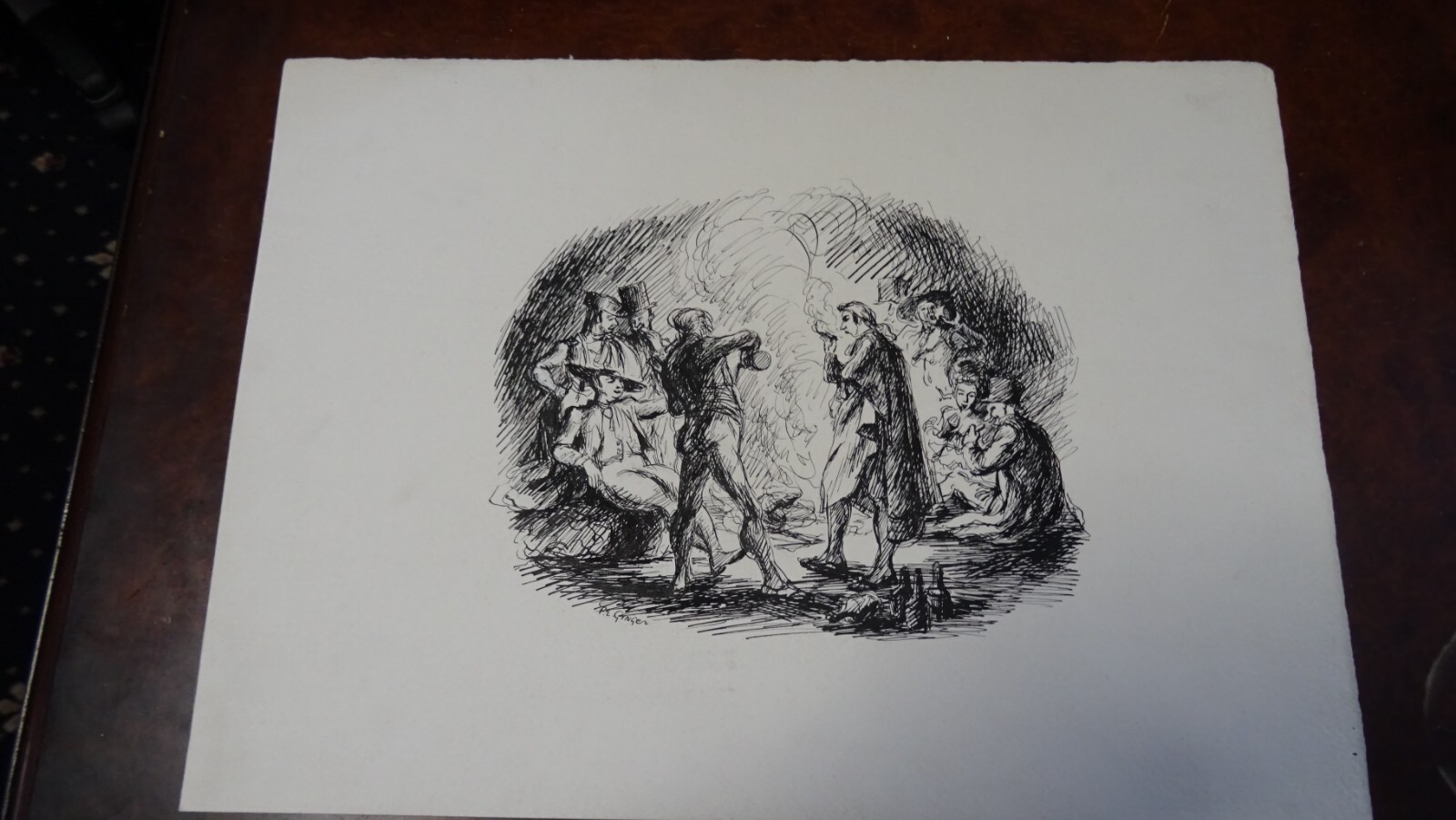 Original Illustration - By Phyllis Ginger