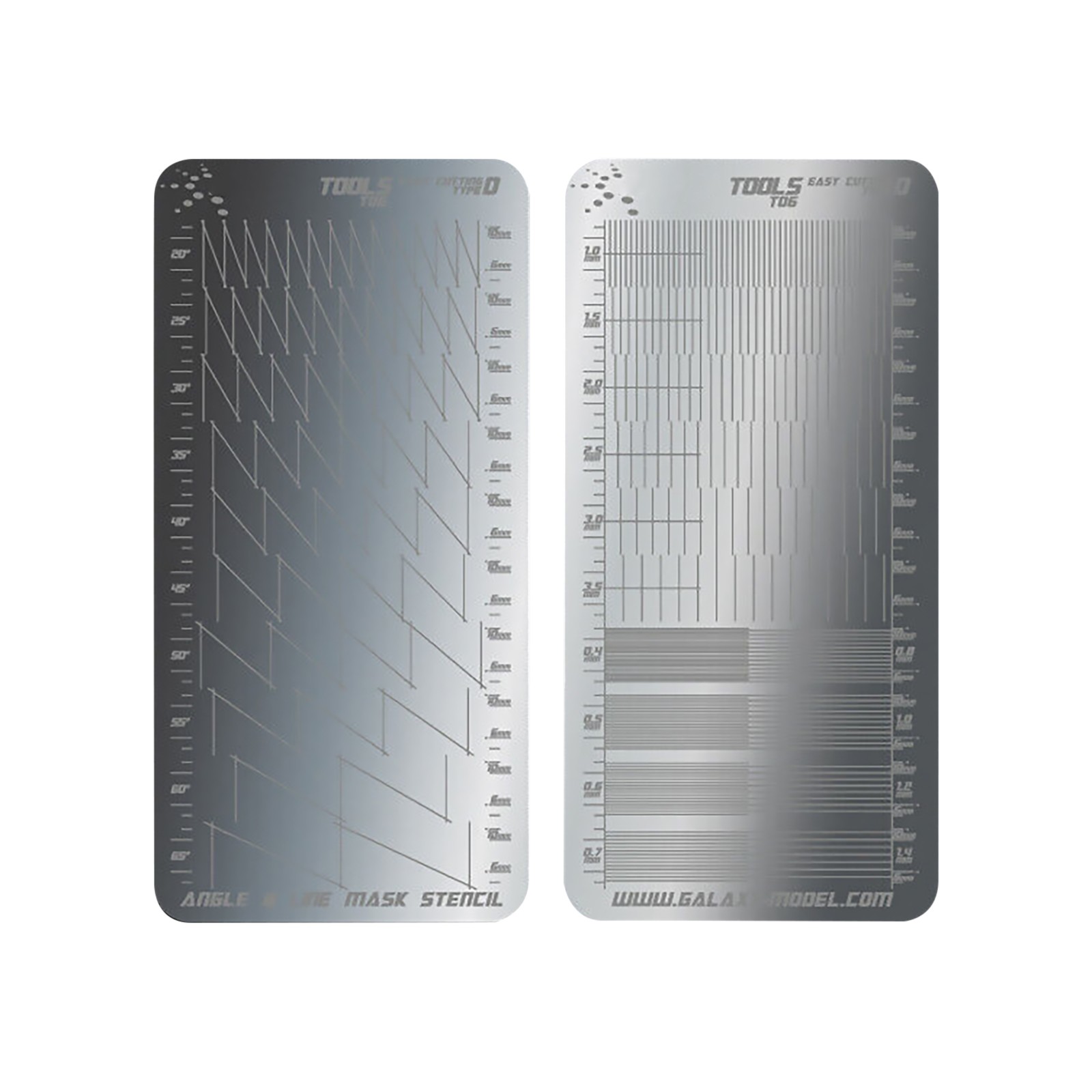 Stainless Steel Masking Sheet Easy Cutting Type Board Hobby Tools H