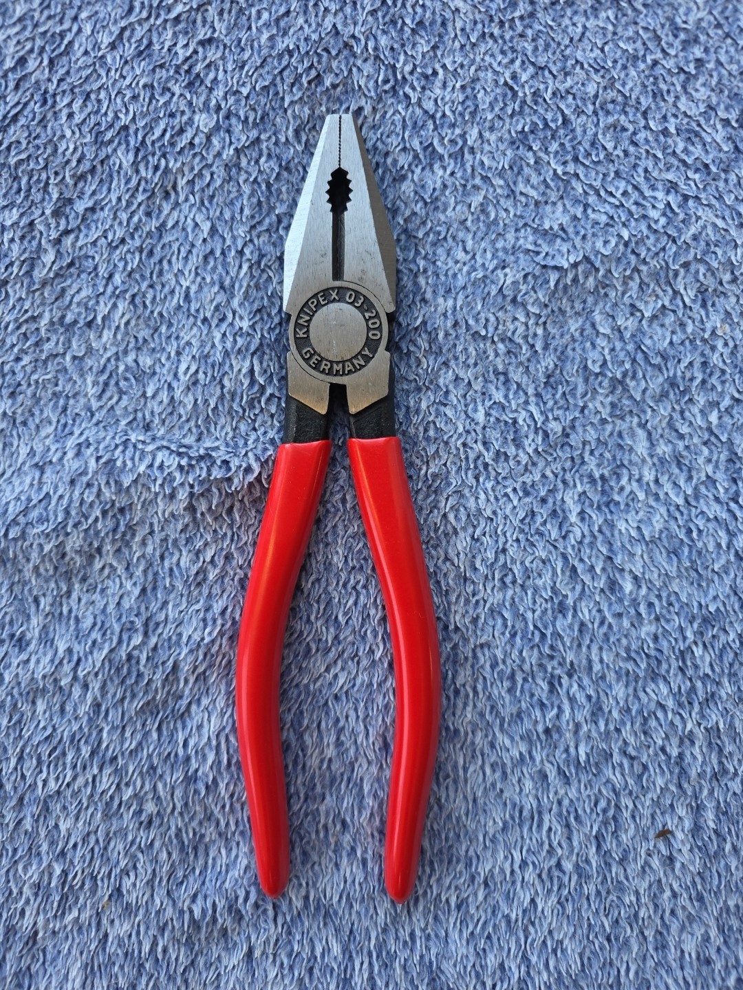 Knipex 03 01 200 SBE Combination Pliers 200mm 03-200