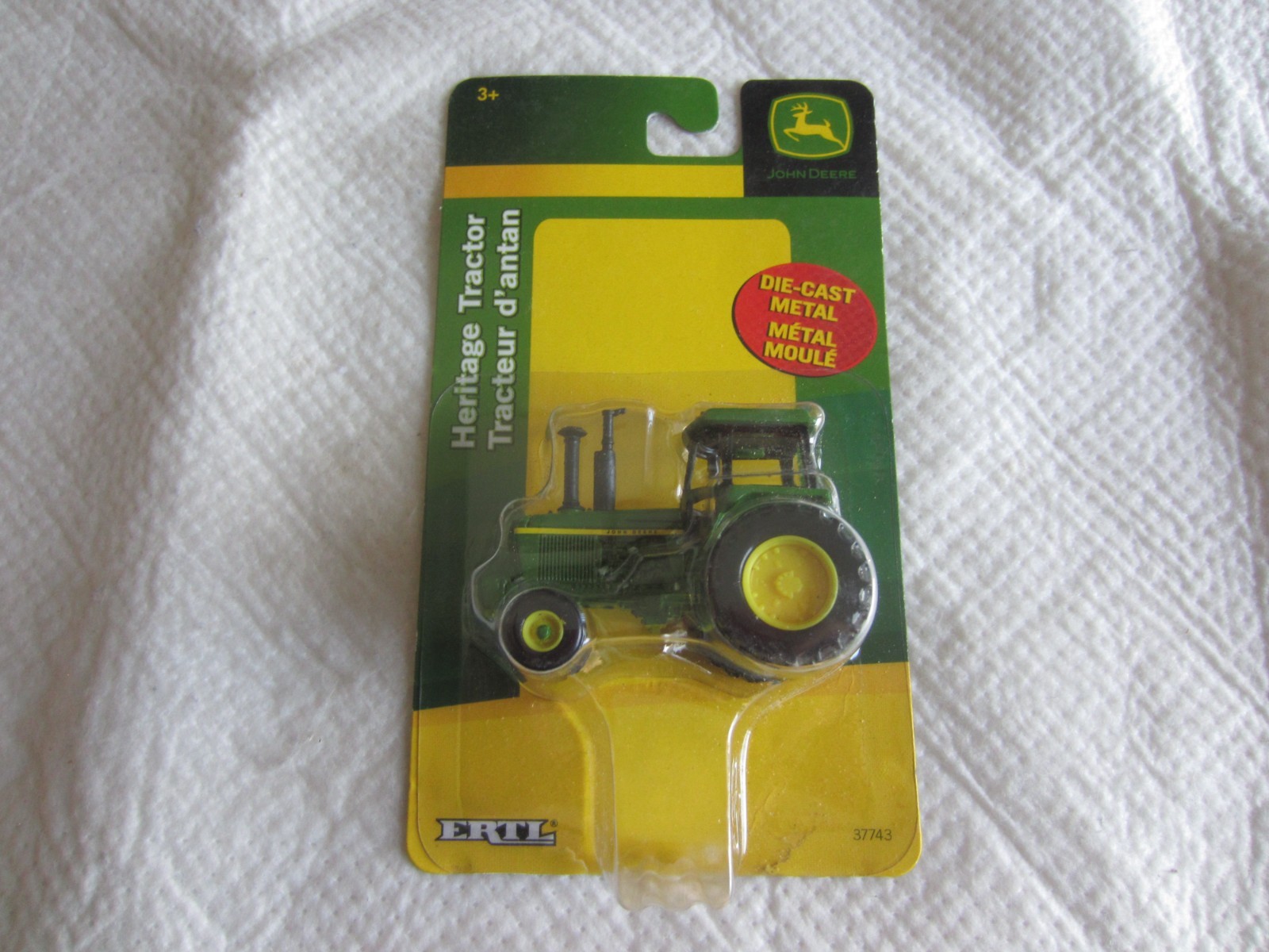 Ertl John Deere Heritage Tractor (Green Cab) NIP (#1)