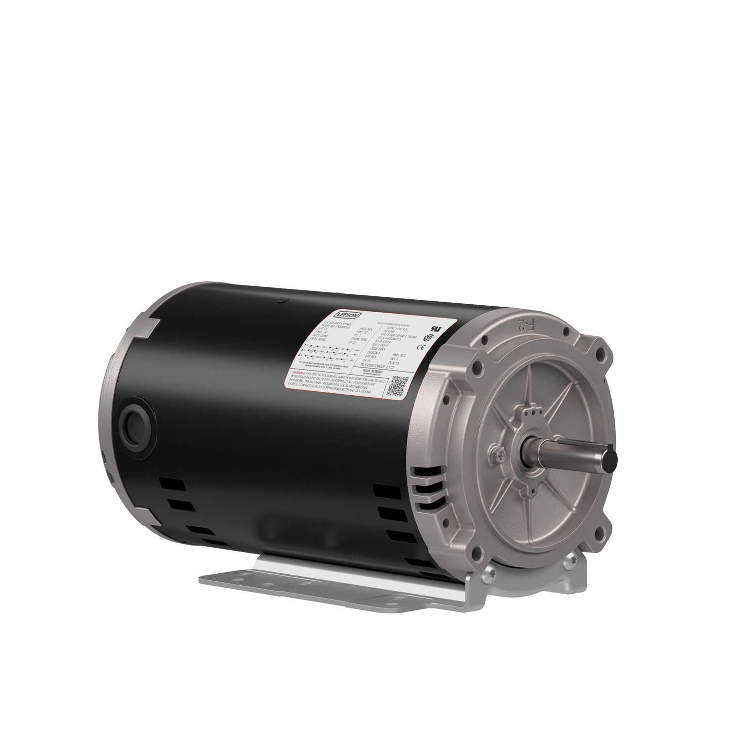 Marathon FX34BK003 Electric Motor 3/4 HP 1725 Rpm 3PH 208-230/460 Volt 56HC