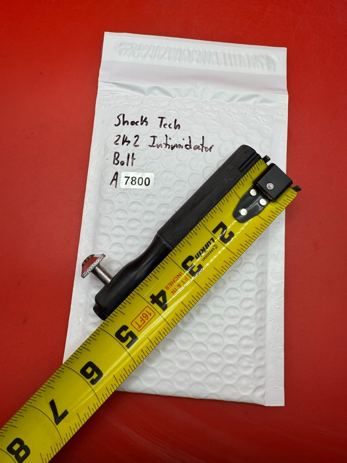 Shock Tech 2k Intimidator Bolt