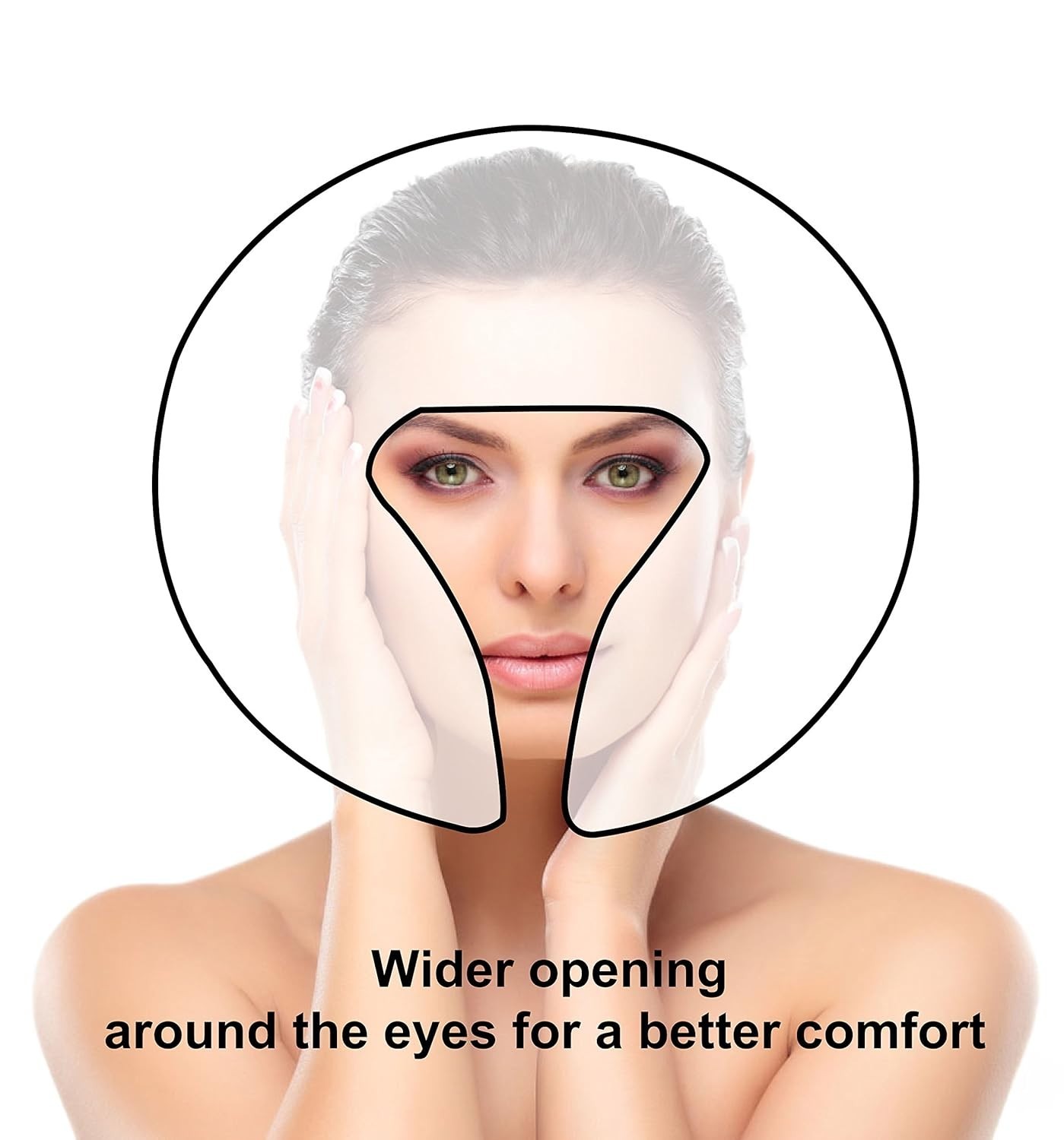 Universal Headrest Pillow 3.5 Inch