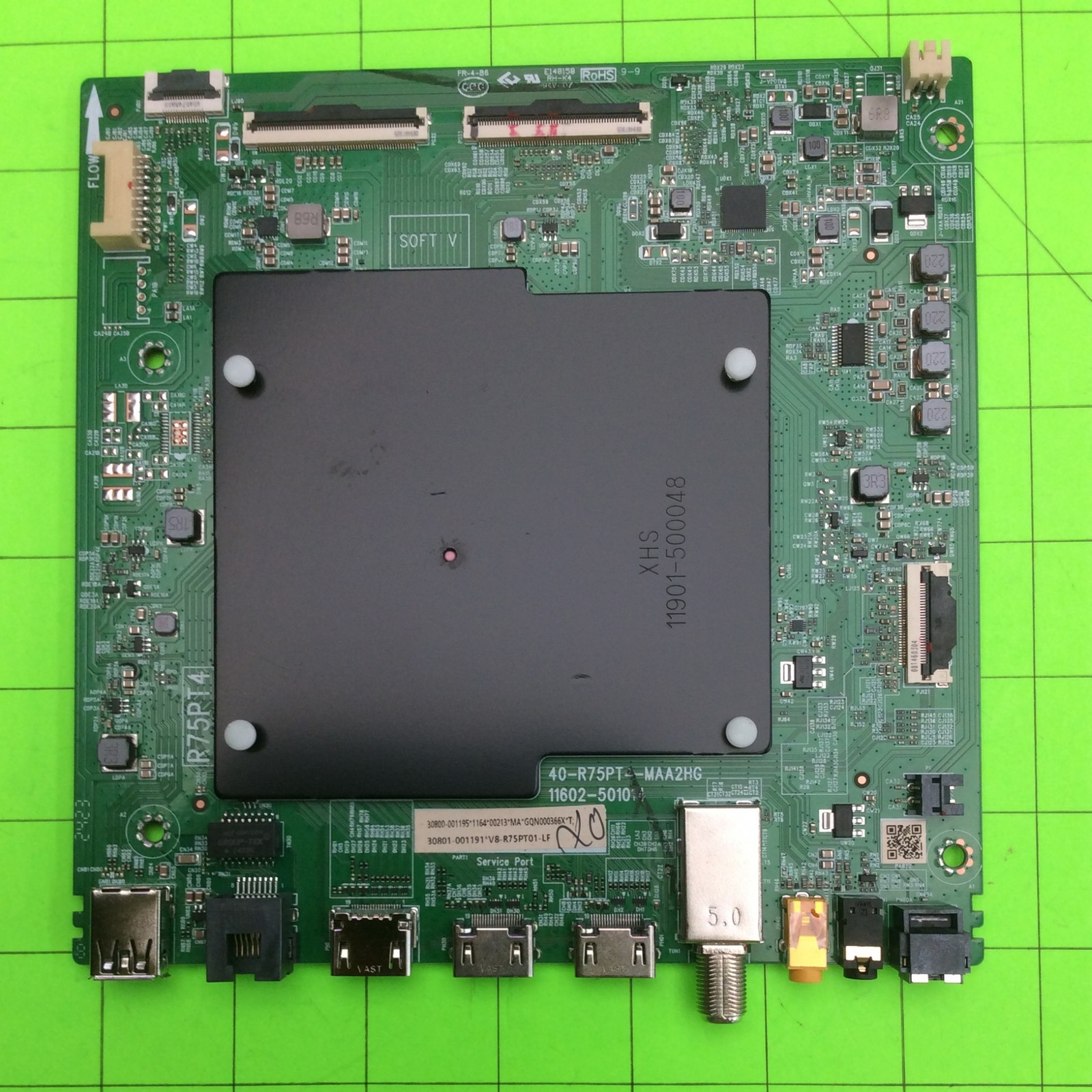 TCL 65Q651G TV Television Main Video Board 40-R75PT4-MAA2HG 11602-501014