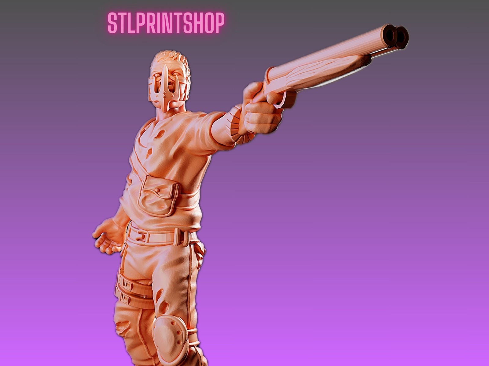 Mad Max Rockatansky - VAULTZ 28mm 32mm Scale Miniatures