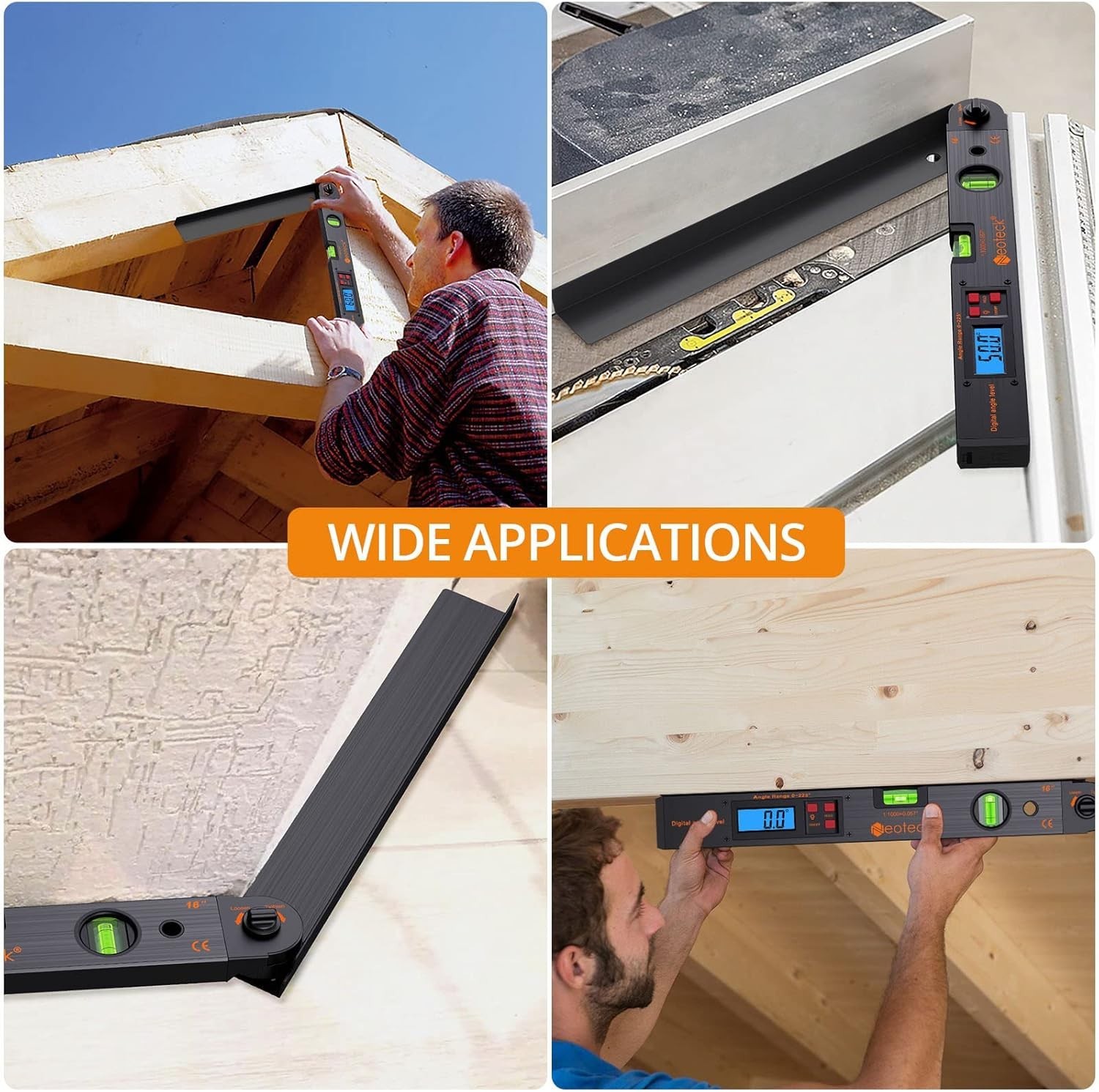 User-Friendly Digital Angle Measurement Tool for Interior Design and Carpentry