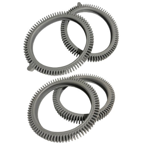 Pool Cleaner Front Replacement PVXS11PK2-207 Rear Tire Kit Fits Phoenix AquaNaut
