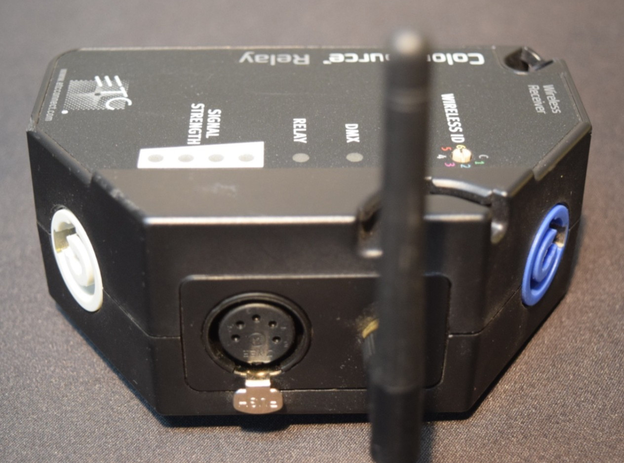 ETC ColorSource Relay Wireless DMX Receiver CSR-W