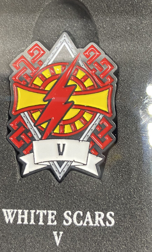 Horus Heresy: Legion Pin Badges II (Limited Collector’s Set) - White Scars V