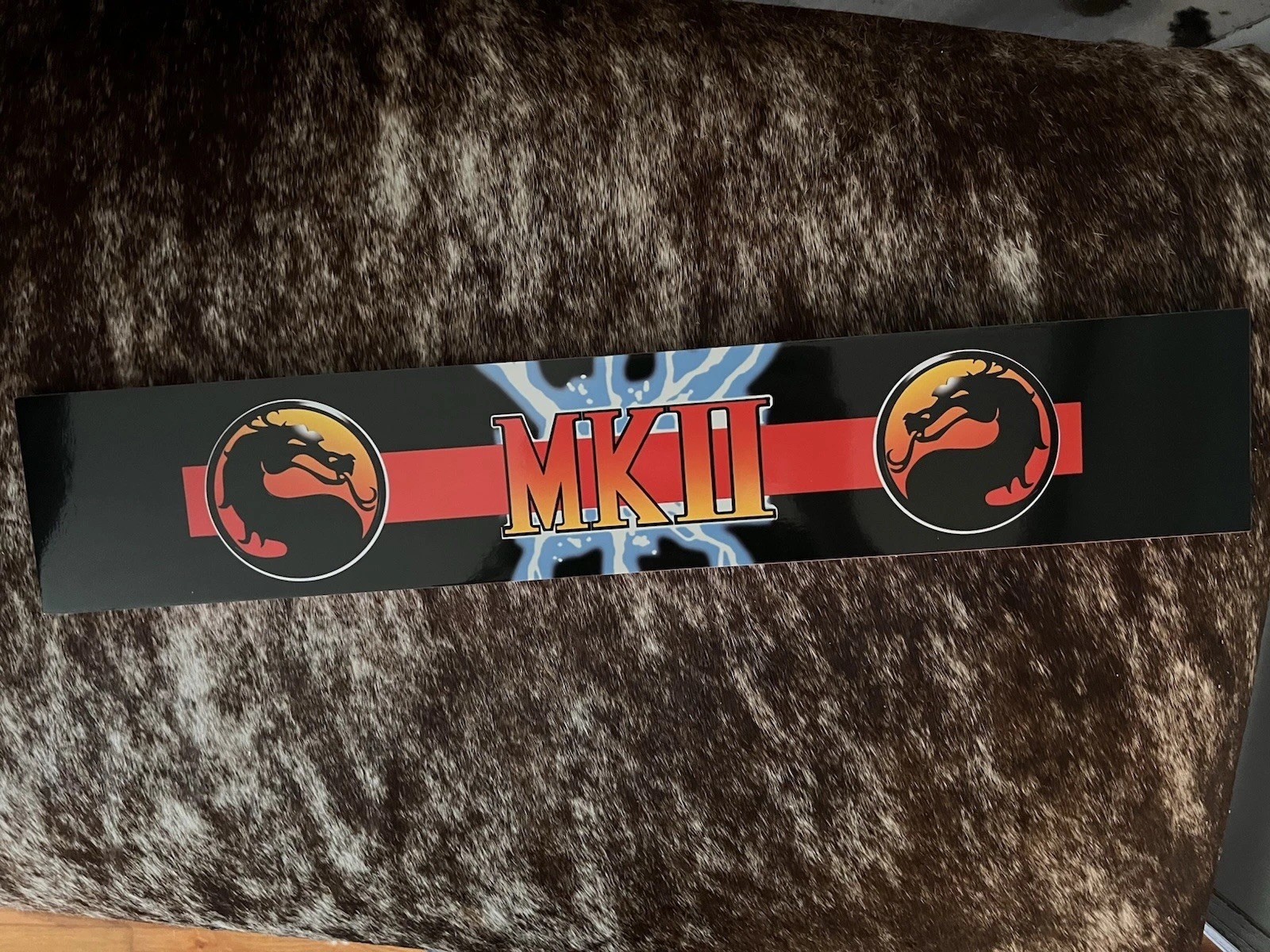 Arcade 1Up Mortal Kombat 2 Classic Panel N1 Only