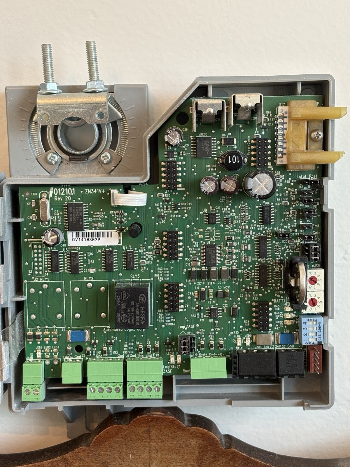 Carrier OPN-VAVB1 VAV Zone Single Duct BACnet Controller (used)