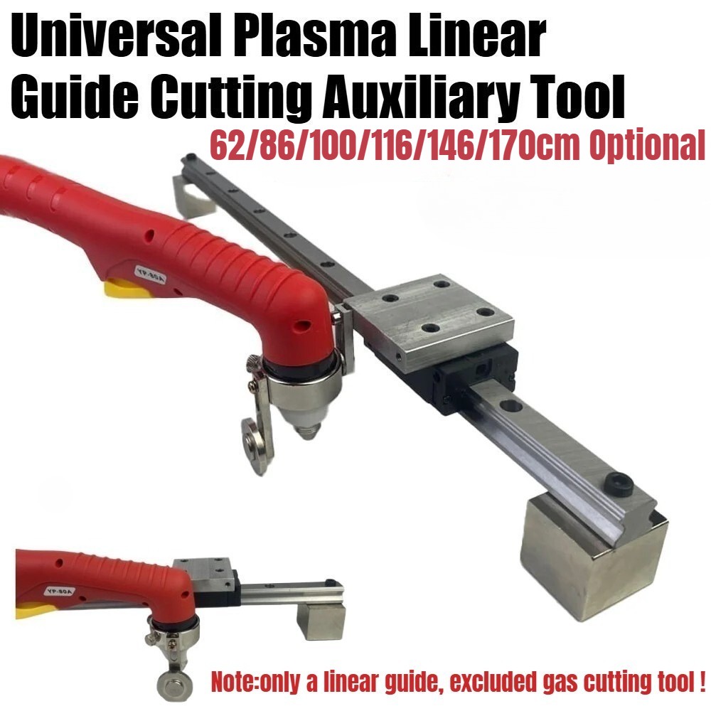 62/86/100/116/146/170cm Plasma Linear Guide Cutting Aux Tool for Gas Cutting New
