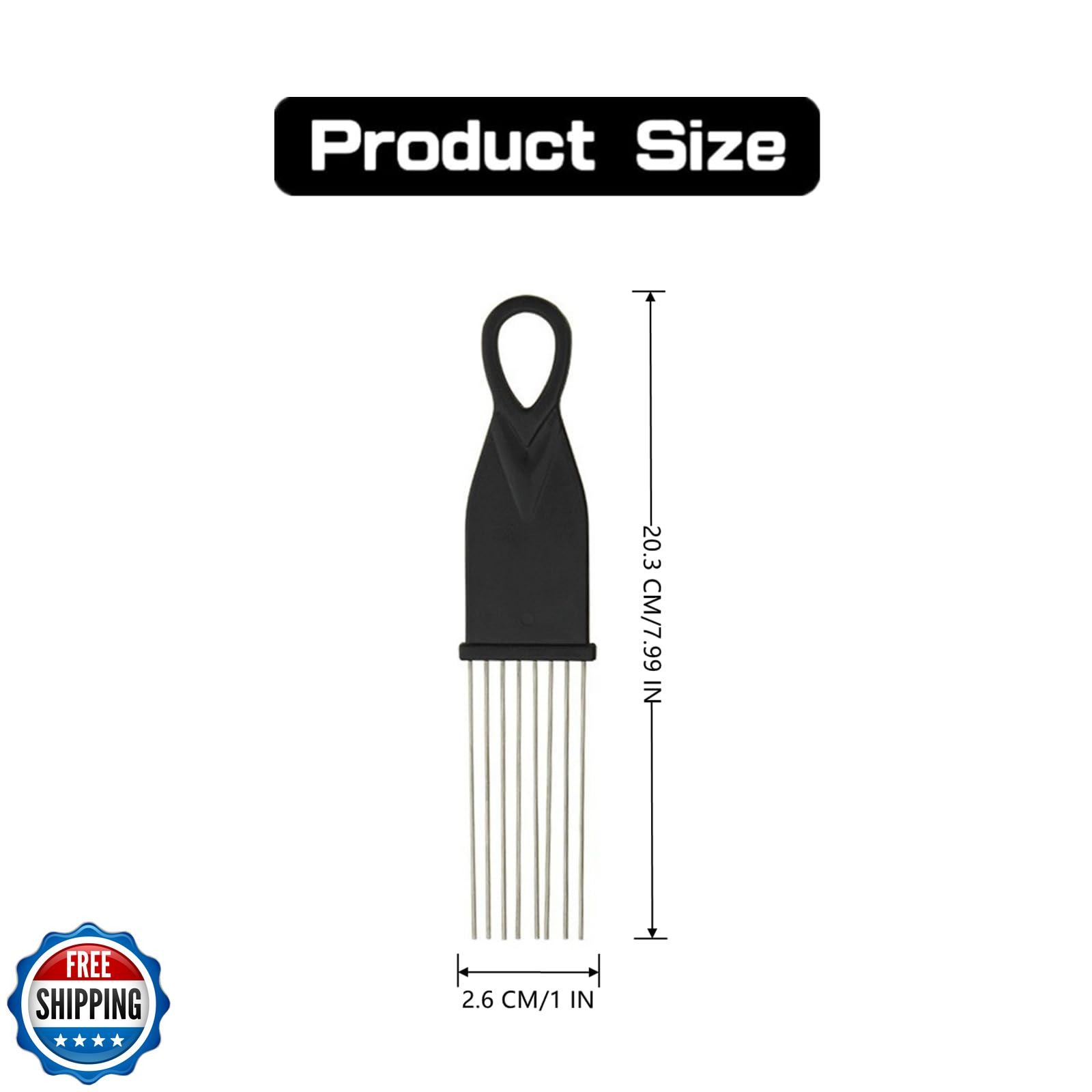 1 PCS Guiro Scraper Comb Professional Latin Percussion Comb-Style Scraper Gui