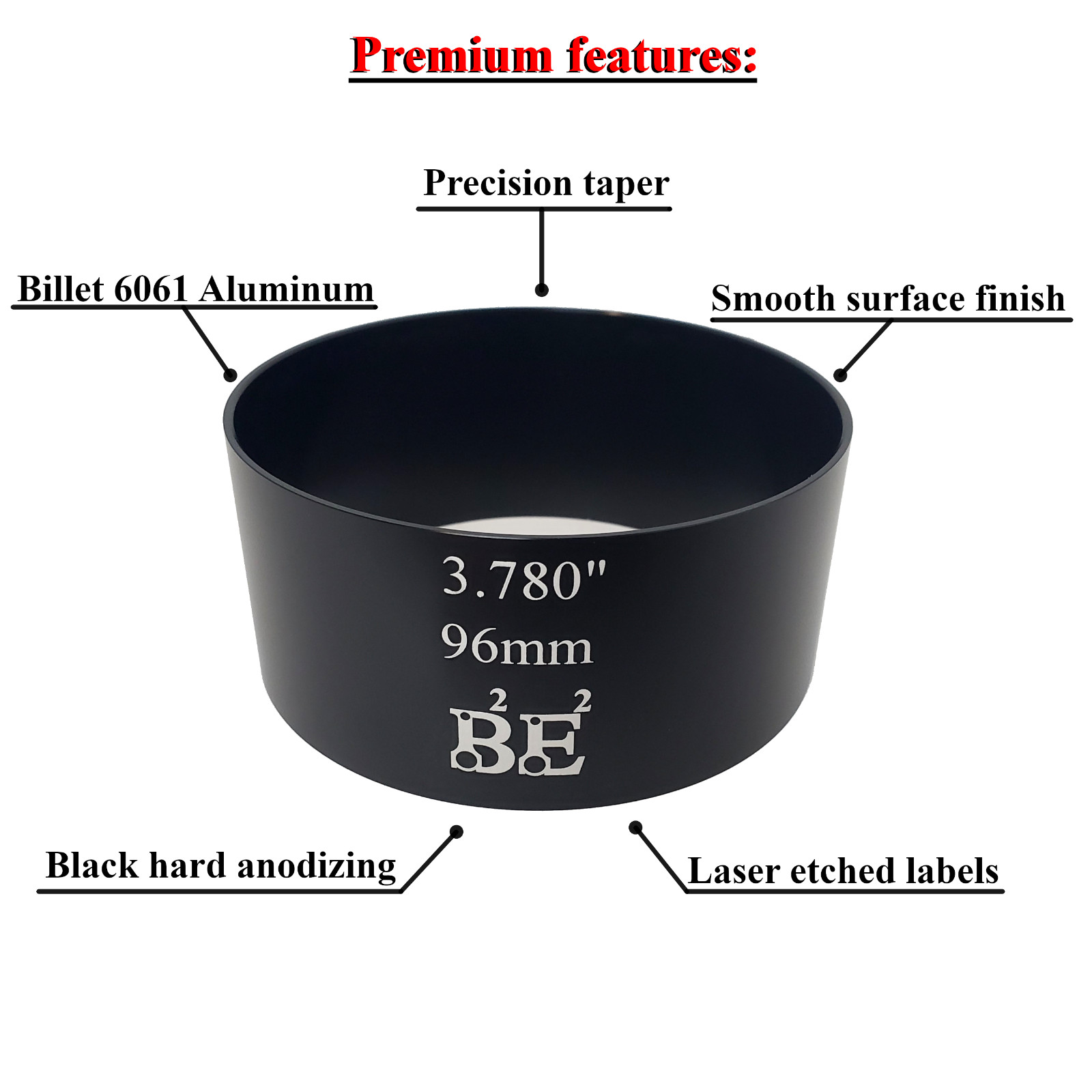 Tapered 5.3L LS Piston Ring Compressor - Built Bottom End Performance
