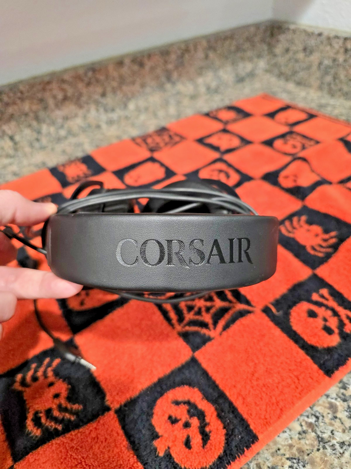 Corsair HS50 Pro Black Stereo Gaming Headset Wired - 3.5mm Jack - Multiplatform