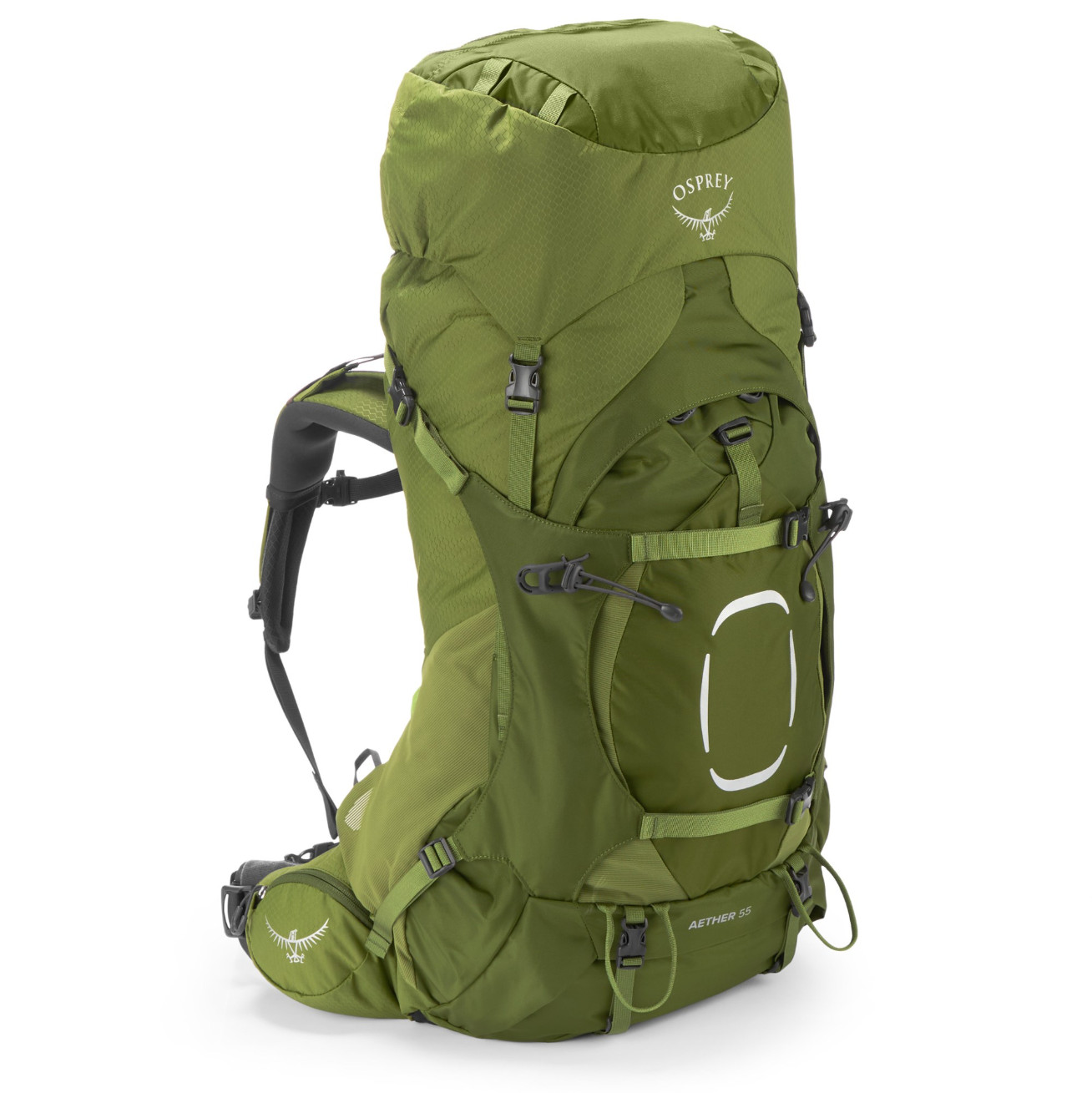 Osprey Aether 55 Men's Backpack – Superior Lumbar Support & Comfort