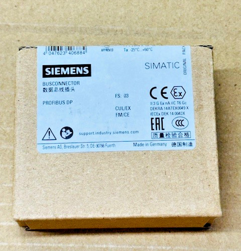 Siemens 6ES7972-0BB61-0XA0 (6ES79720BB610XA0) Busconnector New in Box