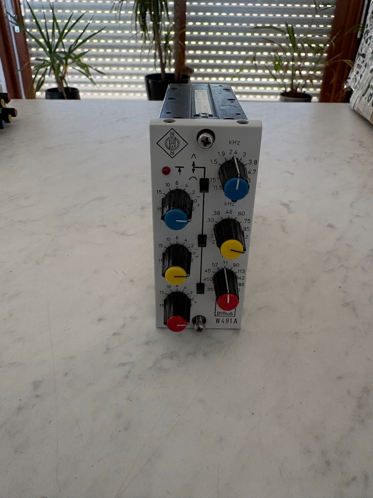 Neumann W491A DJ Mixer Table Scene Audio Equipment
