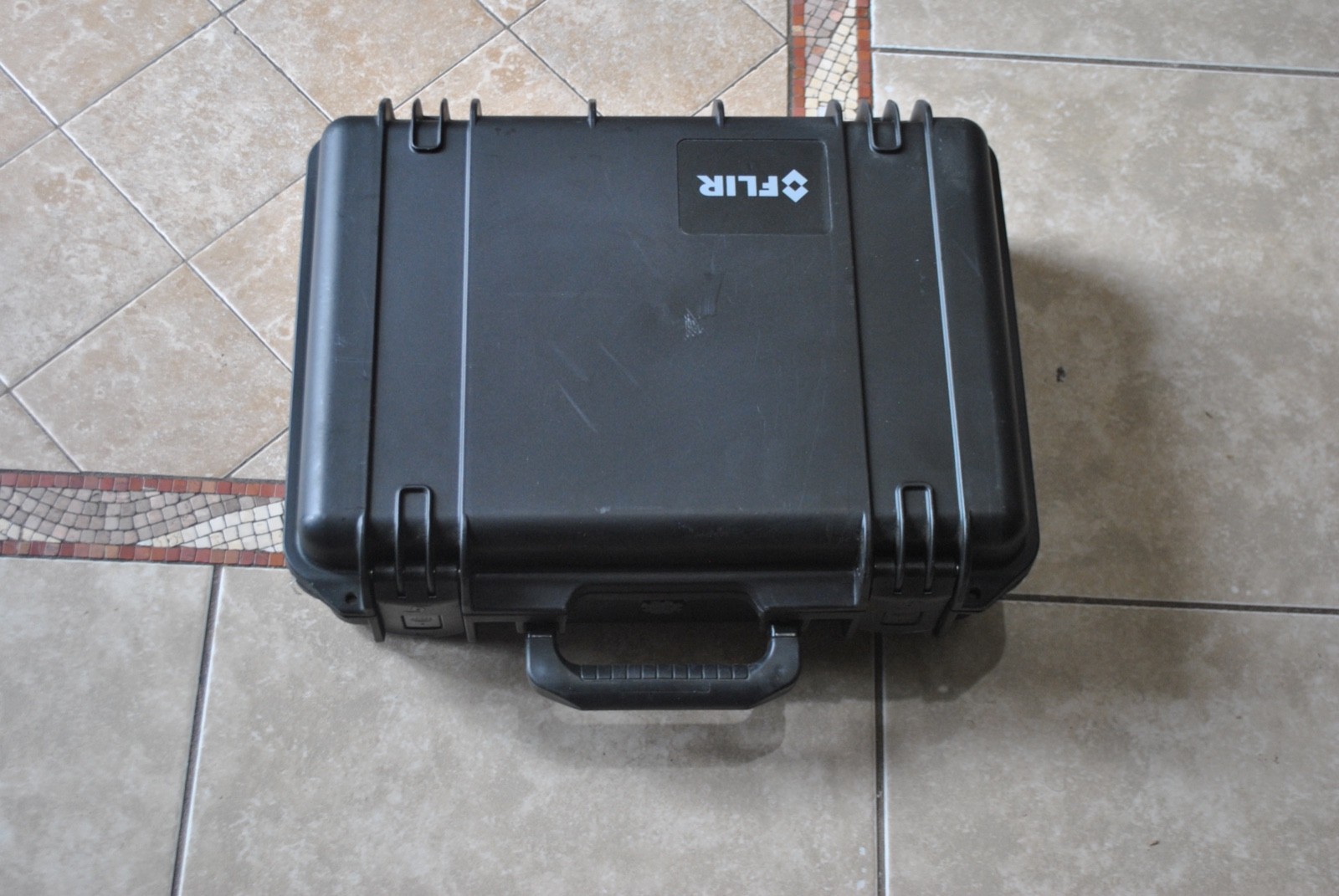 FLIR T400 thermal camera